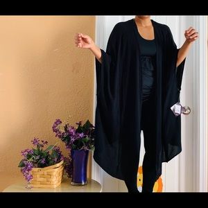 AVA & VIV ebony blazer